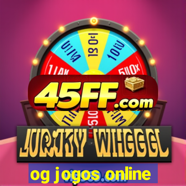 og jogos online